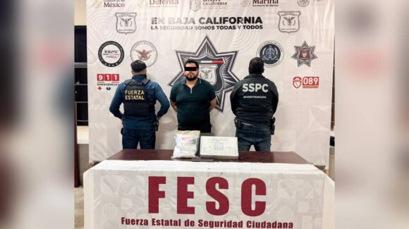 Iba en un Chevrolet Onix: Es recapturado ‘El 500’, señalado como operador y sicario del Cártel de Sinaloa en Tijuana