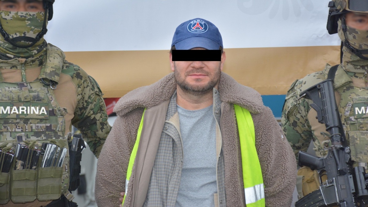 Detención de Miguel Ángel 'N' alias 'Capitán Sol'