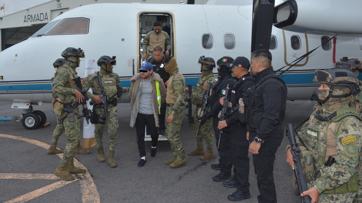 Detención de Miguel Ángel 'N' alias 'Capitán Sol'