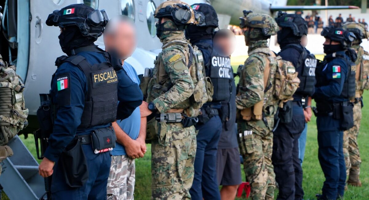 Narcotráfico vía marítima: Caen en Michoacán 3 supuestos líderes de ‘Los Pichilinguillos’, ligado a Cárteles Unidos