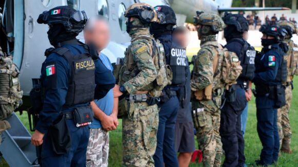 Narcotráfico vía marítima: Caen en Michoacán 3 supuestos líderes de ‘Los Pichilinguillos’, ligado a Cárteles Unidos