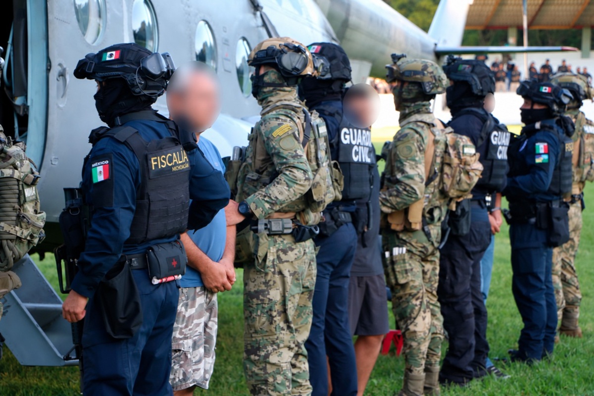 Detención de líderes de 'Los Pichilinguillos'