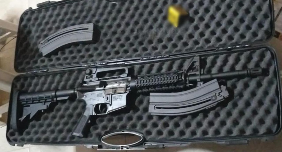 Detenciones y decomisol de armas en Puebla y Ciudad de México