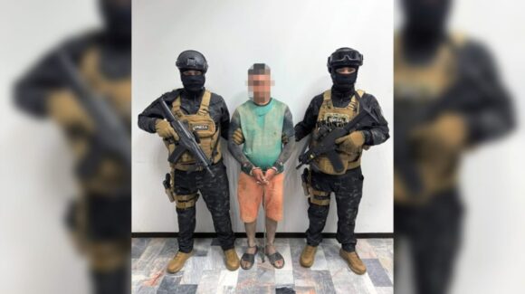 En Bahía de Kino, Sonora y tras tres meses prófugo; así fue detenido el presunto feminicida de Cecilia, de Guasave, Sinaloa
