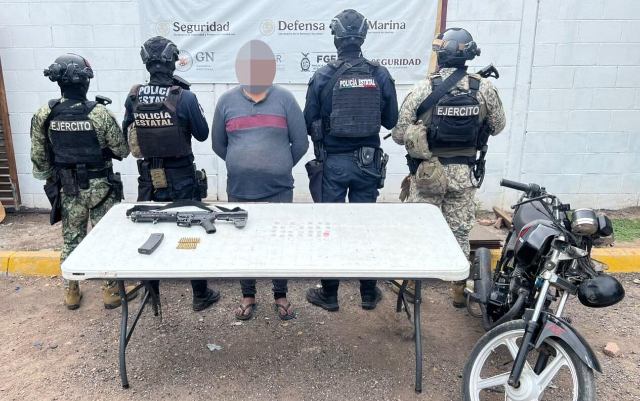 Detenido en Culiacán tras persecución