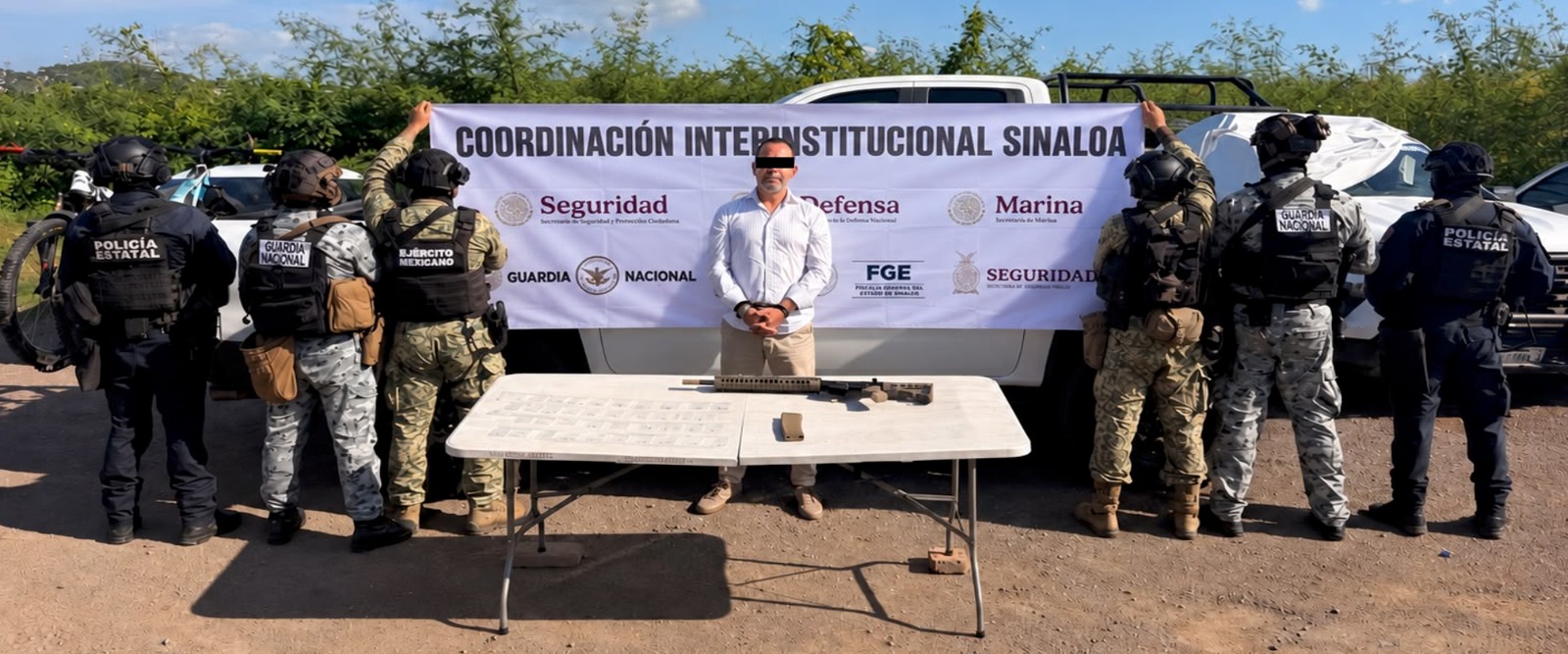 Ejército inhabilita dos campamentos clandestinos en Concordia