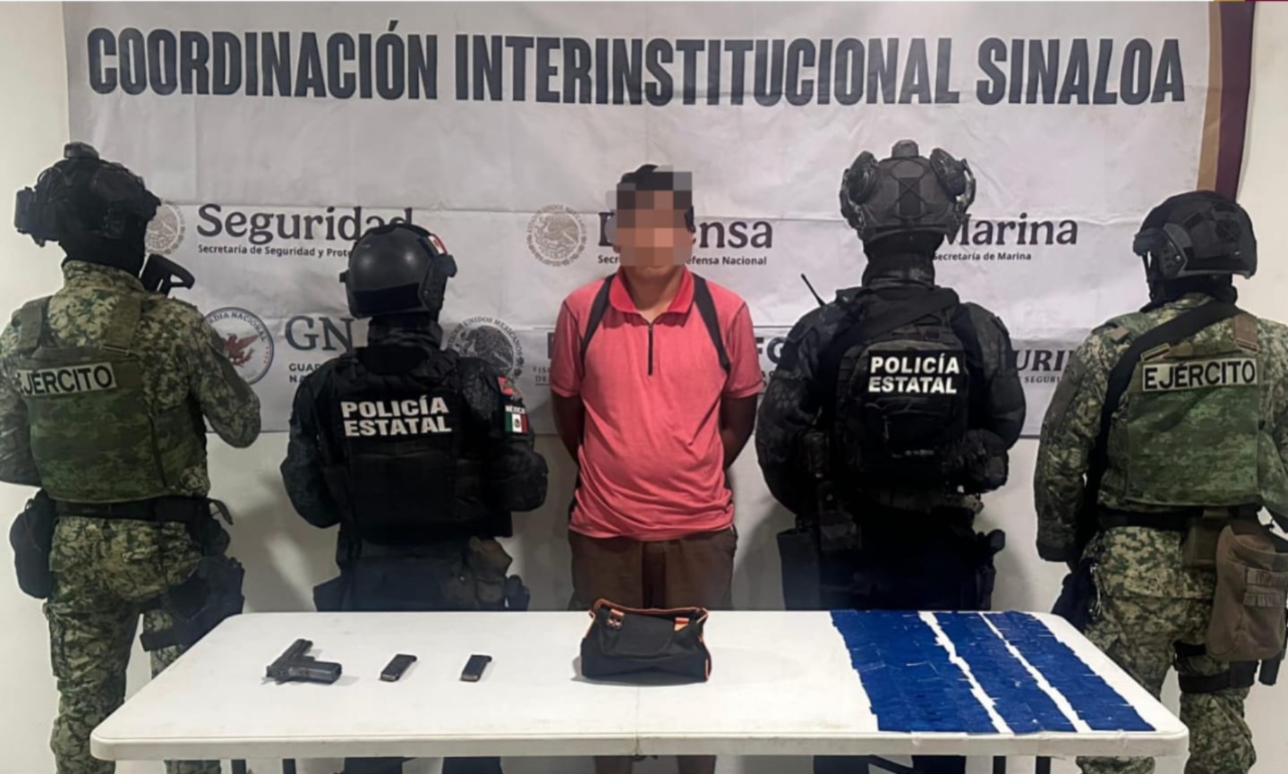 Detenido en Zona Dorada de Mazatlán