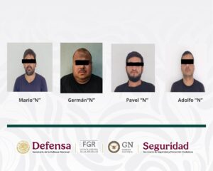 Detenidos en Culiacán