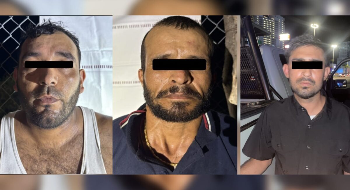 Marina asegura más de mil cartuchos y droga en Mazatlán; detiene a tres hombres en operativos en el sur de Sinaloa
