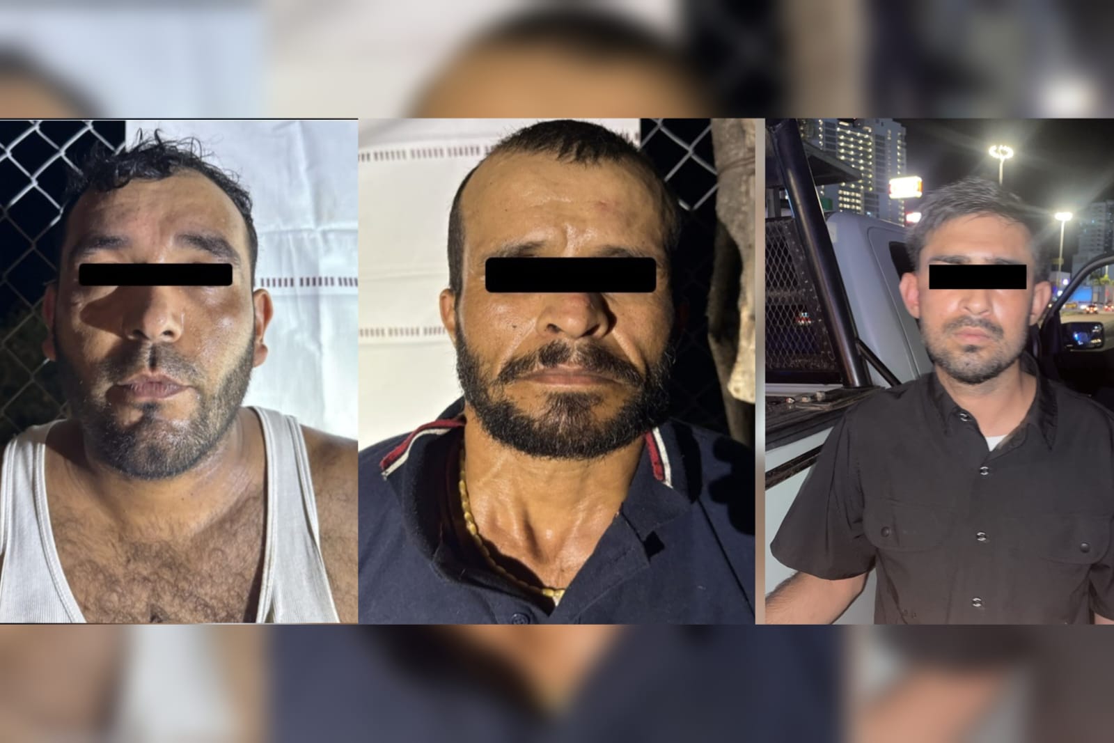 Detenidos en el sur de Sinaloa