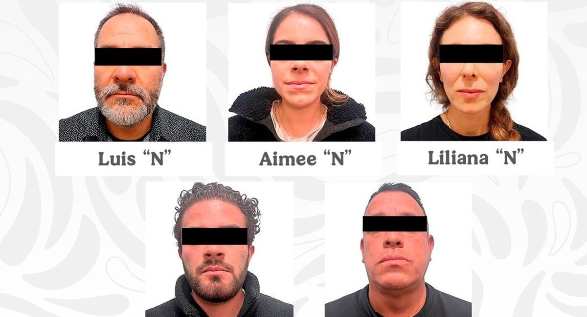 ¡Con IA suplantaban identidad de servidores públicos! En Edomex, cae exfuncionario de Michoacán y su familia