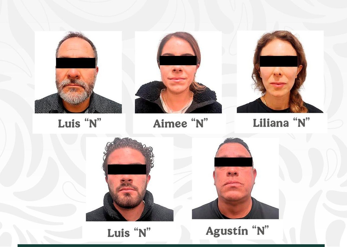 Exfuncionario de Michoacán y su familia detenidos en Edomex