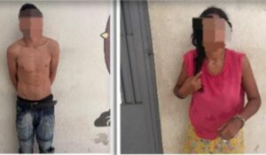Detienen a pareja con 20 bolsitas de presunta metanfetamina en Mazatlán, Sinaloa