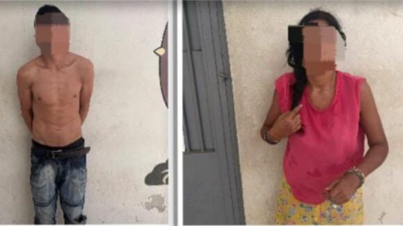 Detienen a pareja con 20 bolsitas de presunta metanfetamina en Mazatlán, Sinaloa