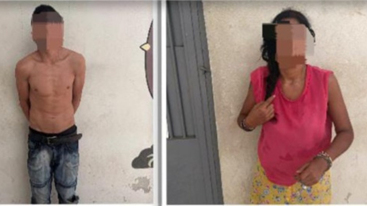 Detenidos en Mazatlán con presuntas dosis de metanfetamina