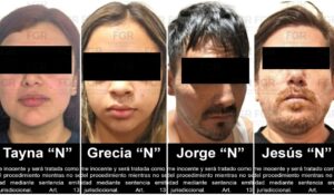 Quedan tras las rejas dos mujeres y dos hombres luego de cateos en cinco inmuebles de Mazatlán, Sinaloa