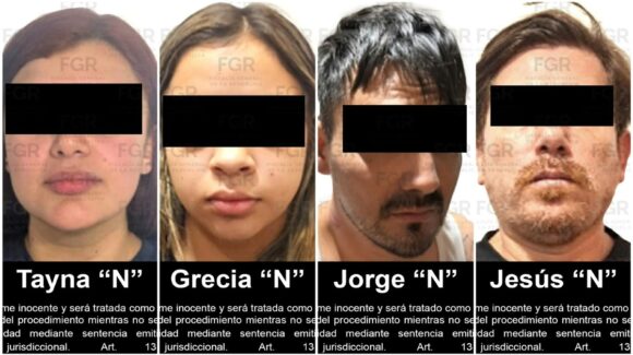 Quedan tras las rejas dos mujeres y dos hombres luego de cateos en cinco inmuebles de Mazatlán, Sinaloa