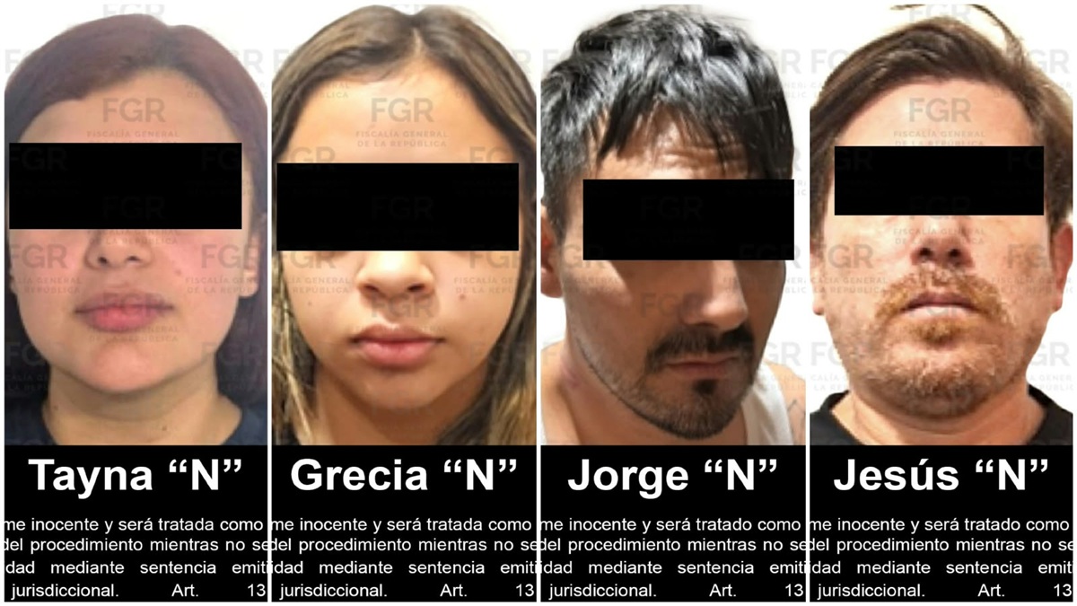 FGR vincula a proceso a detenidos durante cateos en Mazatlán