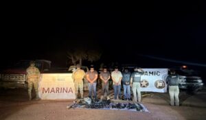 Abaten a “El Meny Carranza” en Sonora; detienen a cuatro presuntos integrantes de grupo criminal