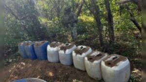detenidos en operativo en concordia sinaloa galones