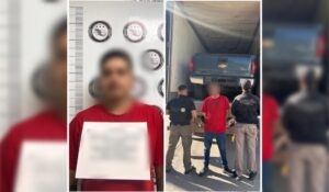 Detienen a chofer que transportaba vehículos de presunto contrabando en Los Mochis, Sinaloa