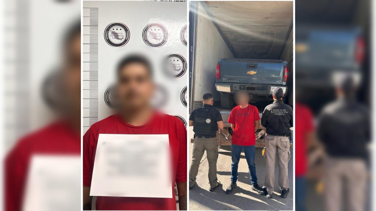 detienen a chofer que transportaba vehiculos de presunto contrabando en los mochis sin