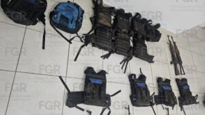 detienen a cuatro en campamento armado cerca de villa union sin