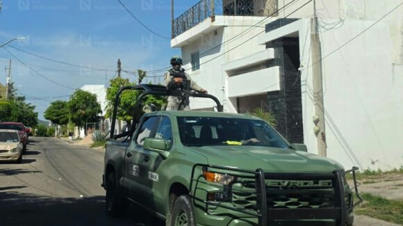 Detienen a ‘El Coco Ranas‘, generador de violencia en Culiacán, Sinaloa