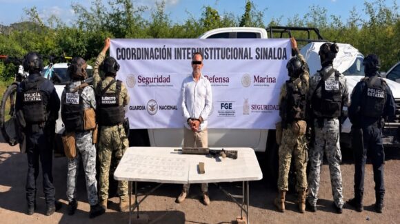 Era “Wicho”, de “Los Rugrats”, el detenido con fentanilo en Villa Unión, Mazatlán, Sinaloa