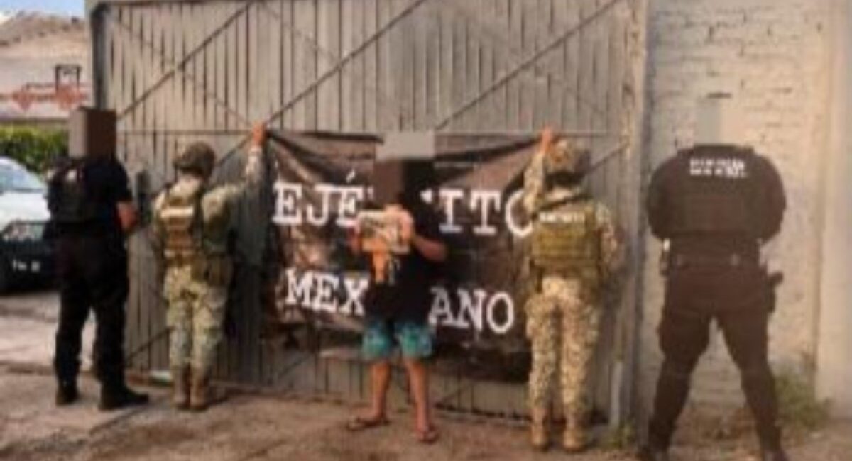 Una infracción vial lo delató; detienen a hombre con arma en pleno Centro de Mazatlán, Sinaloa
