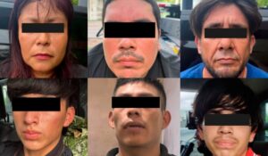 Detienen a una mujer y cinco hombres en Mazatlán y El Rosario, Sinaloa; aseguran armas y carros