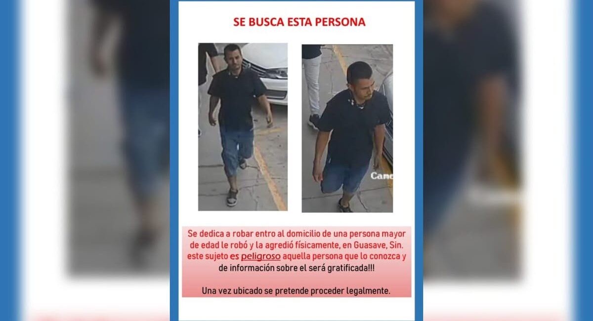 Detienen en Sonora a presunto feminicida de adulta mayor atacada en su domicilio en Guasave, Sinaloa