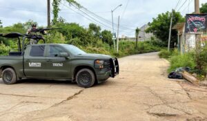 Reportan detonaciones de arma de fuego en San Marcos, Mazatlán; solo localizan casquillos