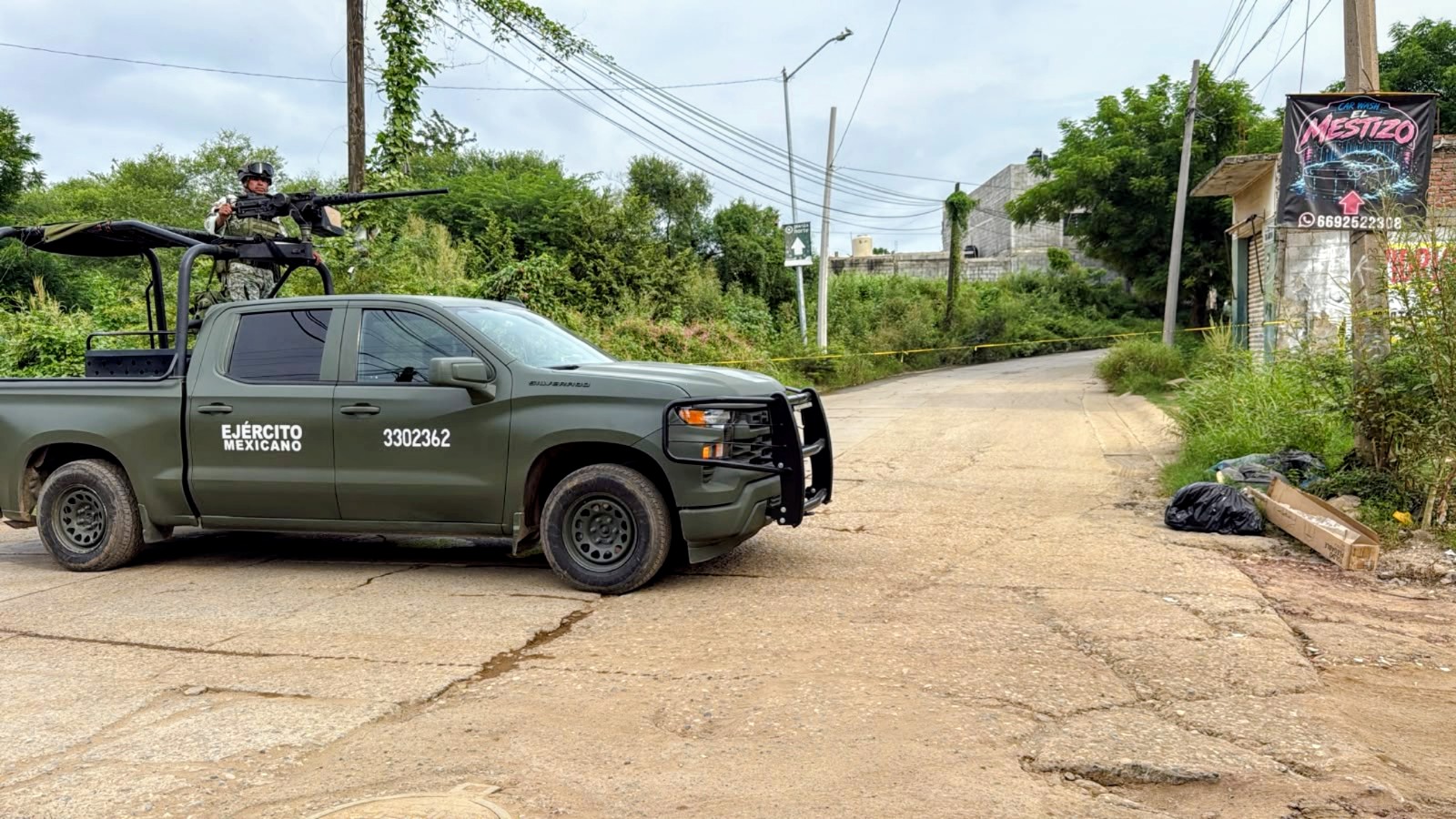 Detonaciones en la San Marcos de Mazatlán