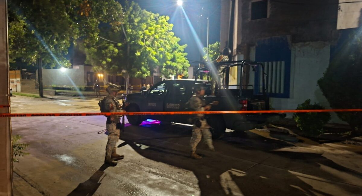 Reportan detonación de artefacto explosivo en Pradera Dorada 2, en Mazatlán; adulto mayor resulta lesionado