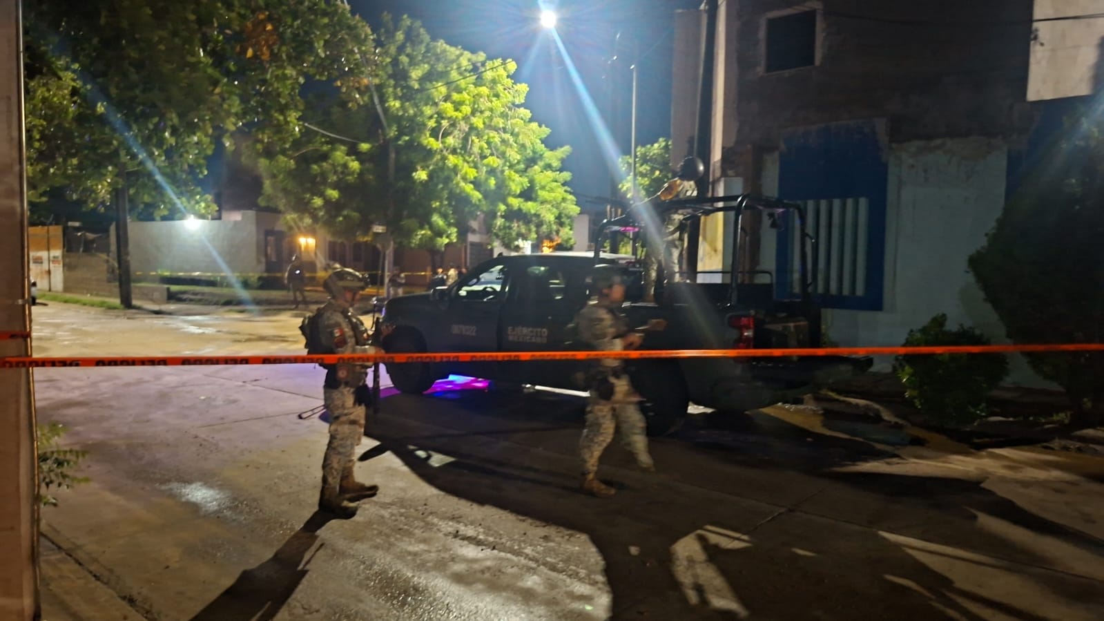Detonan artefacto explosivo en Pradera Dorada 2, Mazatlán
