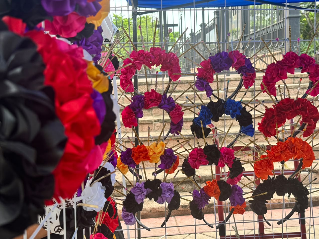 Diademas de catrina