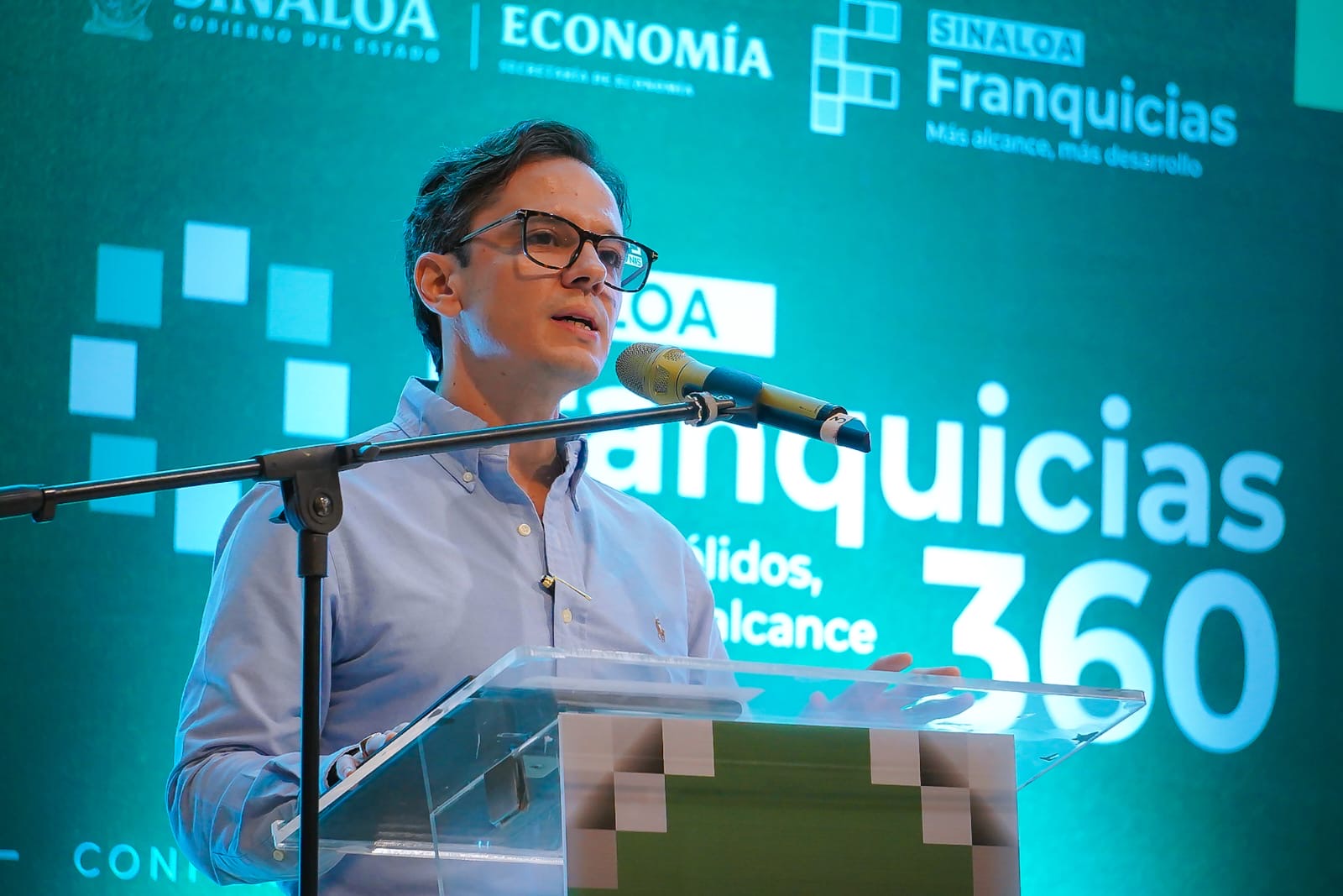 Diego Aguerrebere Espitia, secretario de Economía
