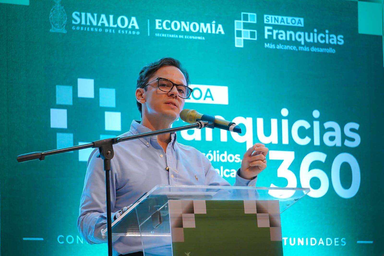 Diego Aguerrebere Espitia, secretario de Economía