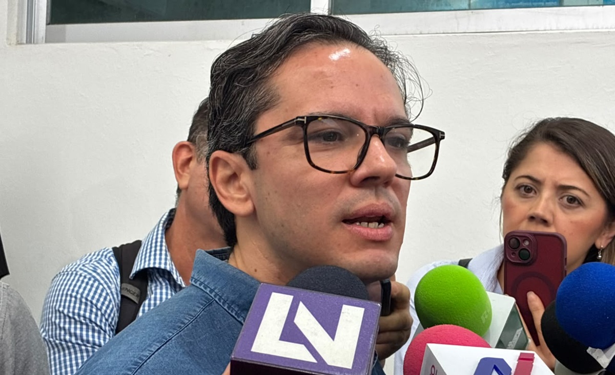 Diego Aguerrebere, secretario de Economía en Sinaloa