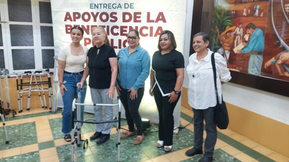 DIF Salvador Alvarado entrega 98 aparatos funcionales; suma ya 663 aparatos otorgados en un año