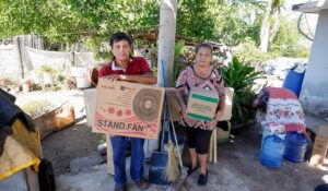 DIF Sinaloa auxilia a familias de Navolato afectadas por la alta marea