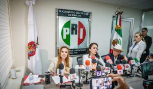 “Sinaloa es el patito feo en el presupuesto federal”: Diputados del PRI critican propuesta de recursos de la Federación para 2027