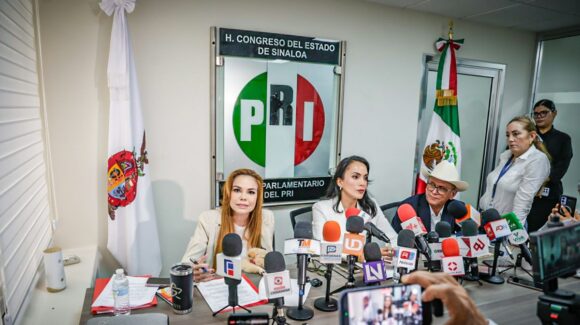 “Sinaloa es el patito feo en el presupuesto federal”: Diputados del PRI critican propuesta de recursos de la Federación para 2027