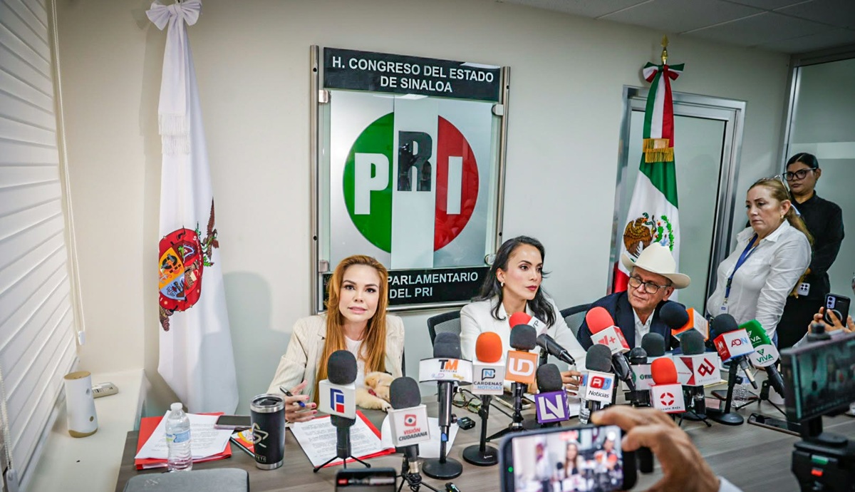 Diputados del PRI en Sinaloa
