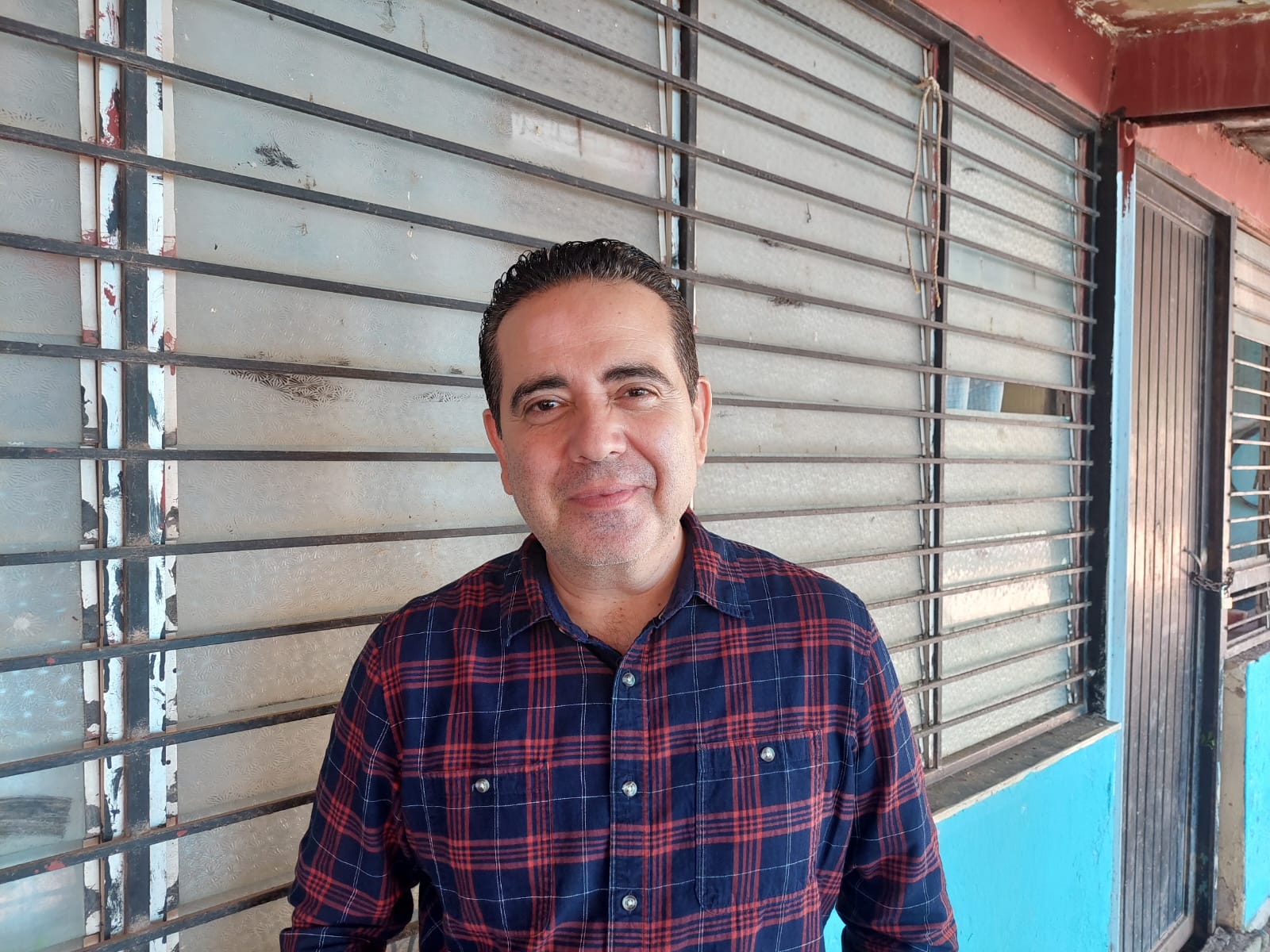 Director de Cultura de Salvador Alvarado, Romel Báez