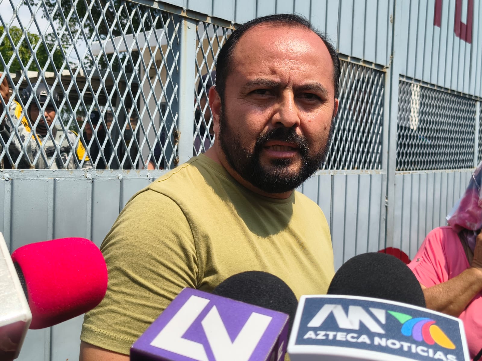 Director del Centro Penitenciario El Castillo, César Ramírez Huerta