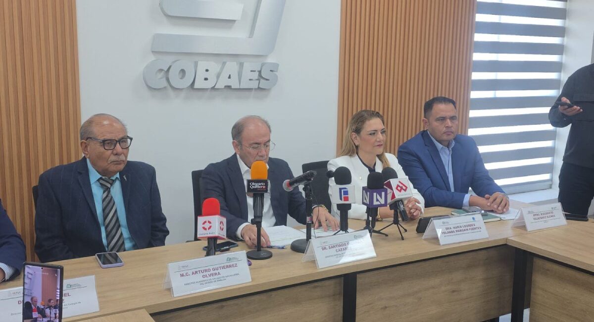 Pese a repunte de inseguridad, Cobaes operará con normalidad en la zona sur de Sinaloa
