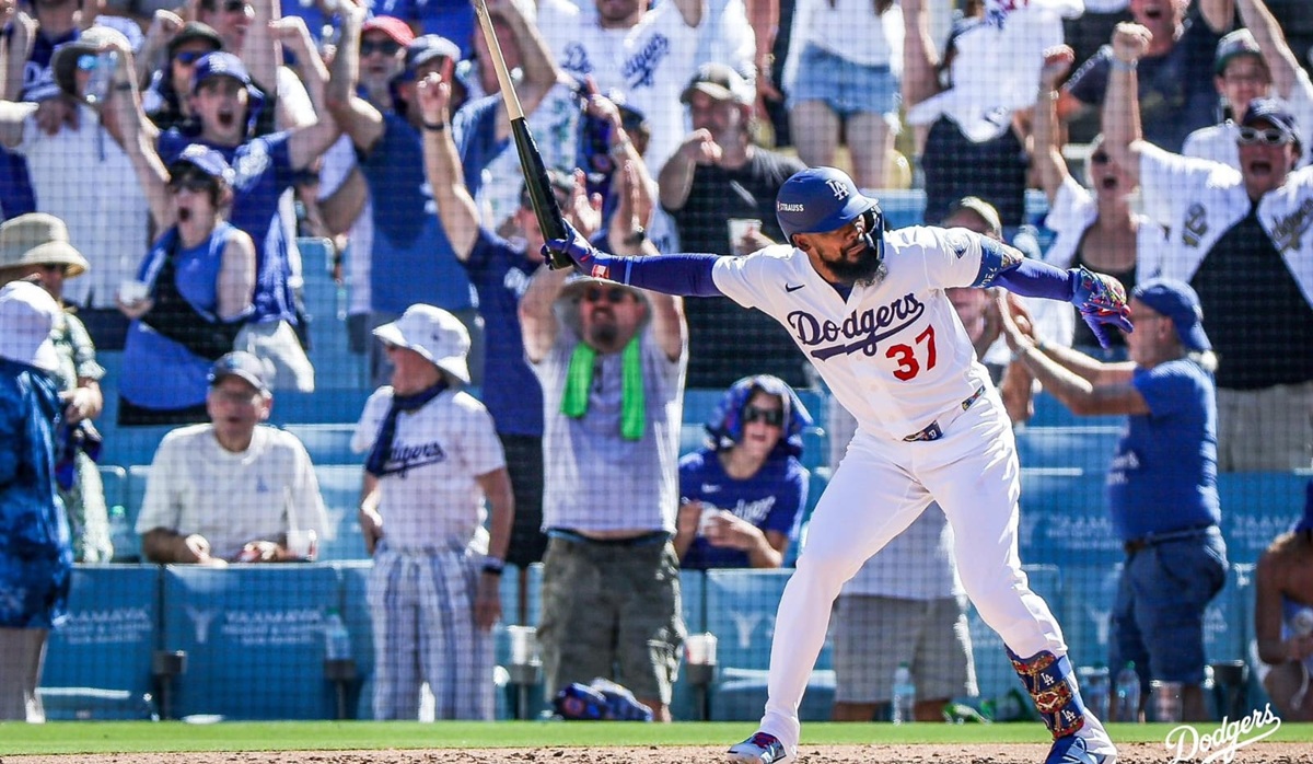 Dodgers se impone ante Bravos.