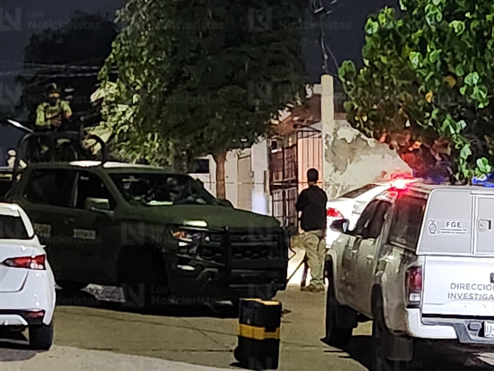 Domicilio atacado a balazos en la Col. Morelos, Culiacán